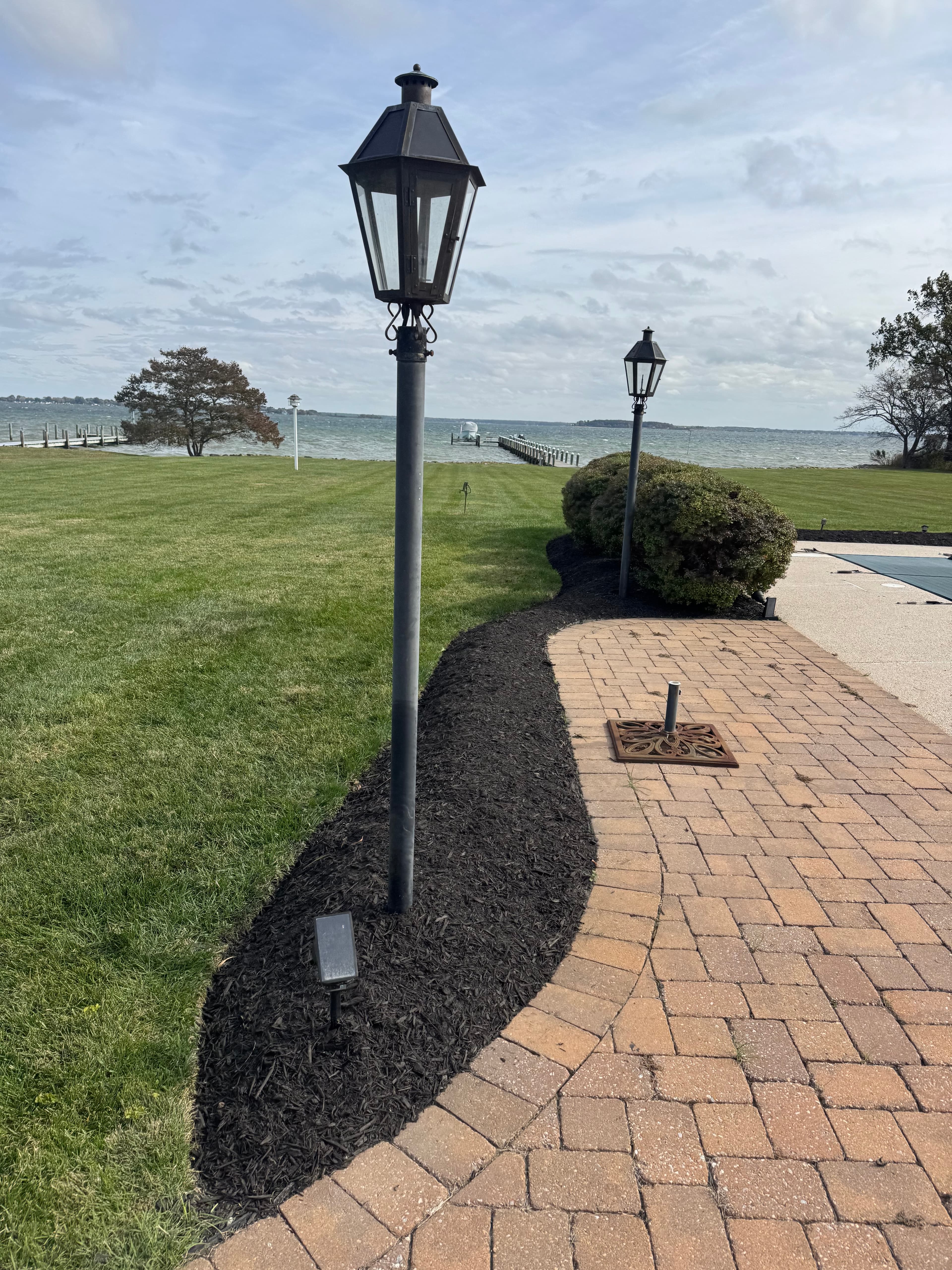 Property after landscaping