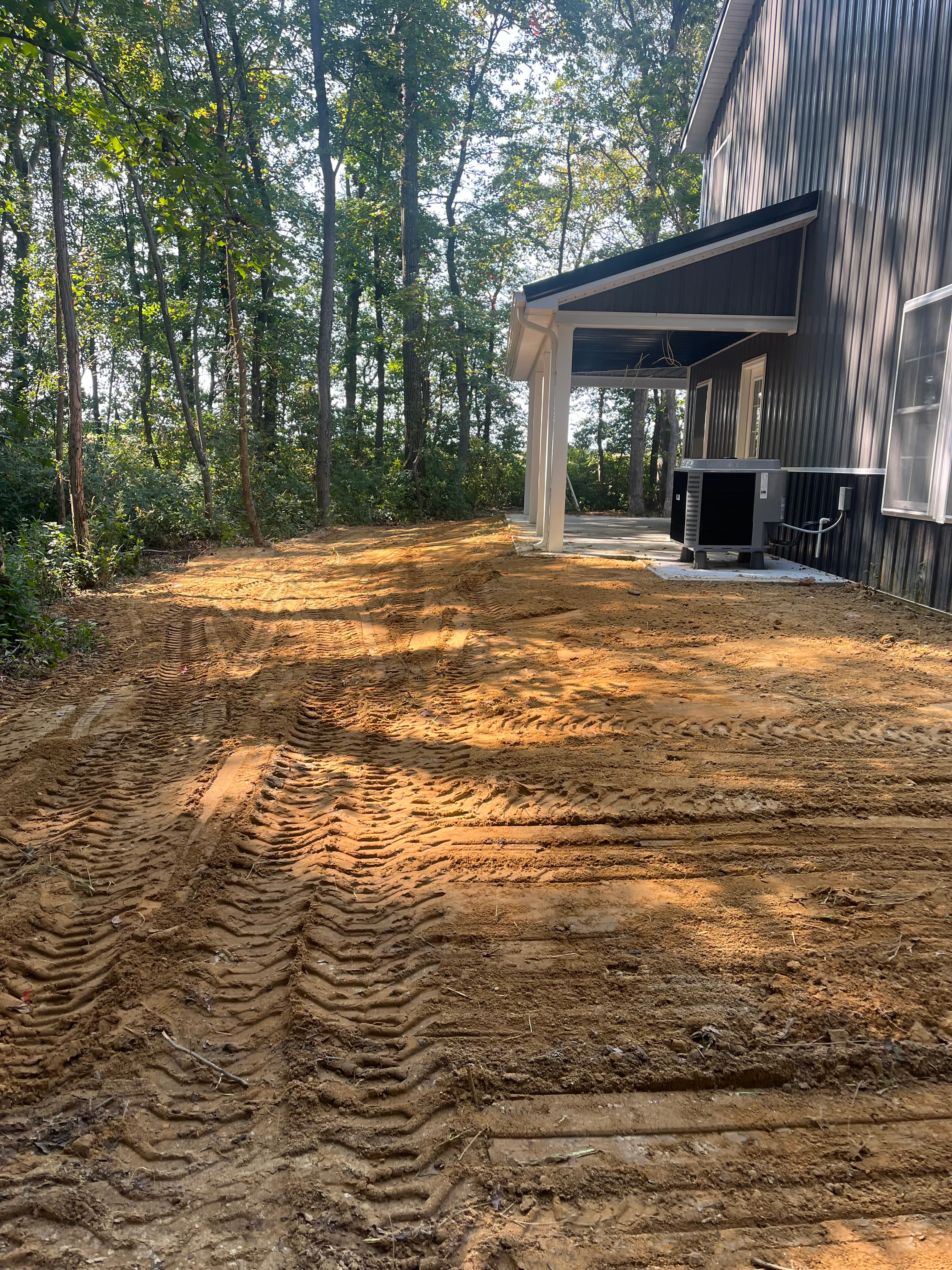 Landscape installation