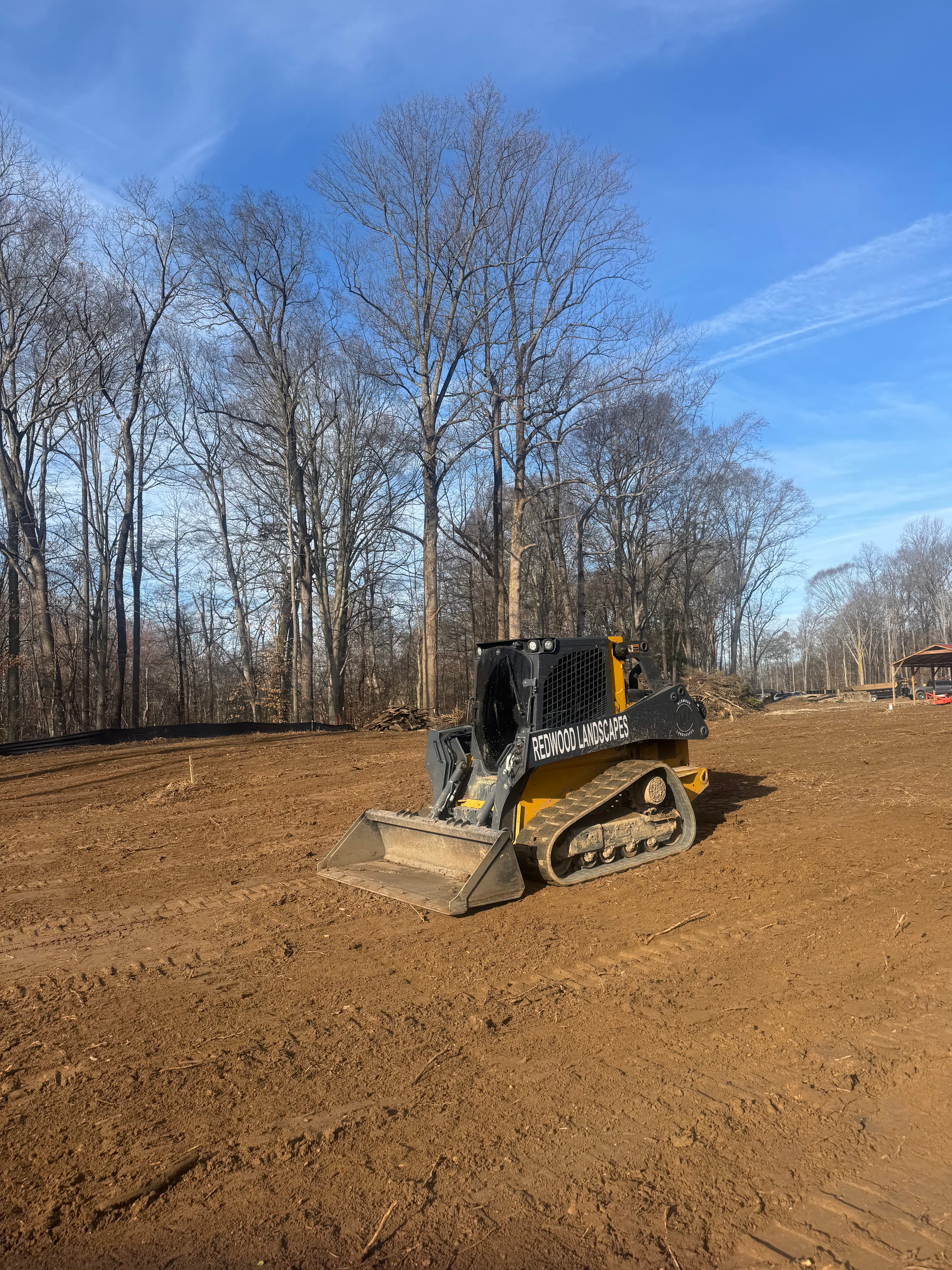 Grading and excavation